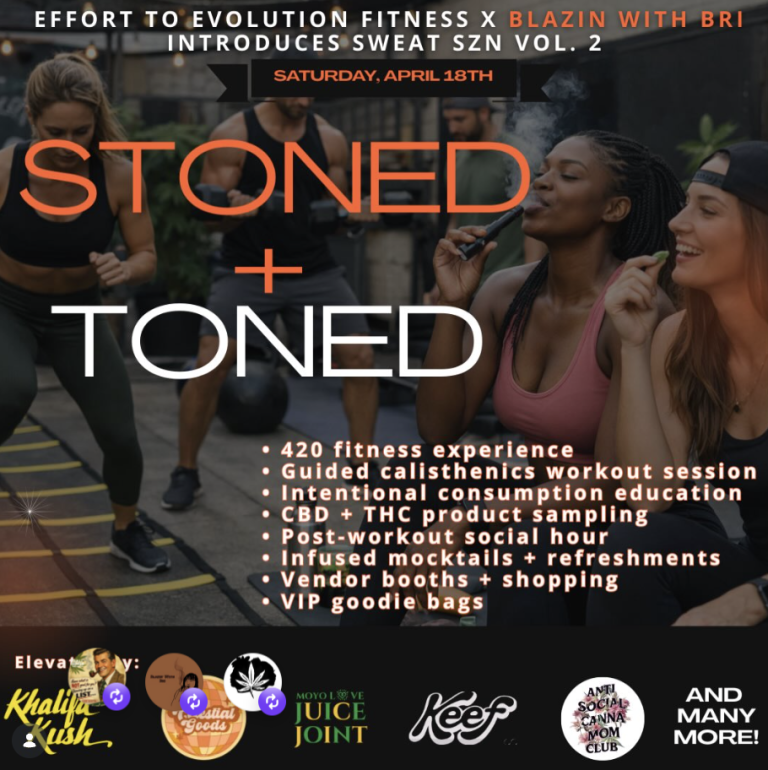 Stoned + Toned April 18 Wicked West