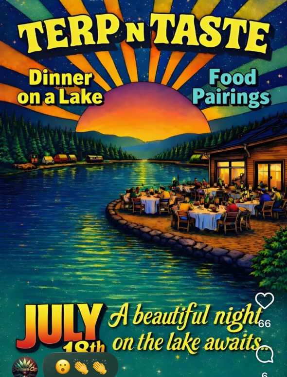 Terp N Taste Dinner By A Lake July 18