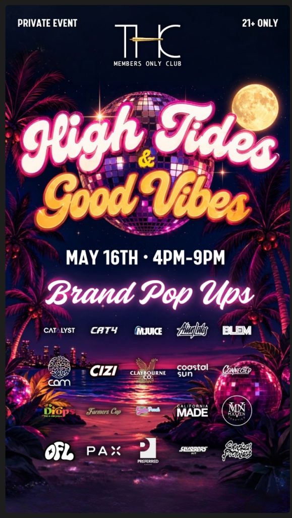 High Tide and Good Vibes Saturday