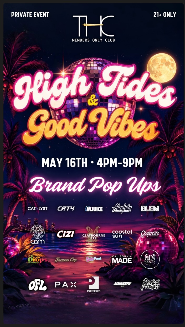 High Tide and Good Vibes Saturday