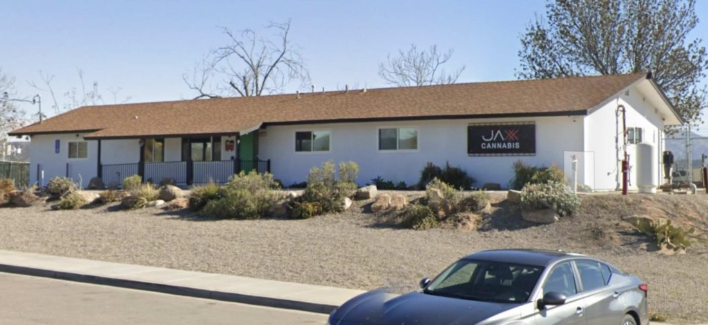 Jaxx Cannabis Closes