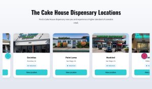 The Cake House Acquires 5 Cannabis 21+ Locations