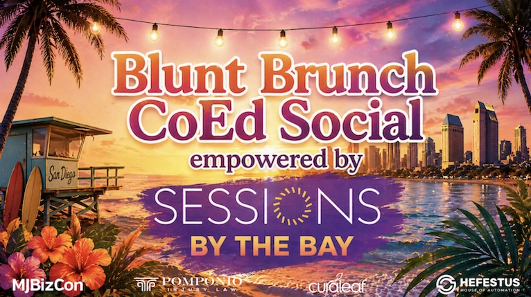 Blunt Brunch CoED Social at Sessions by the Bay June 4