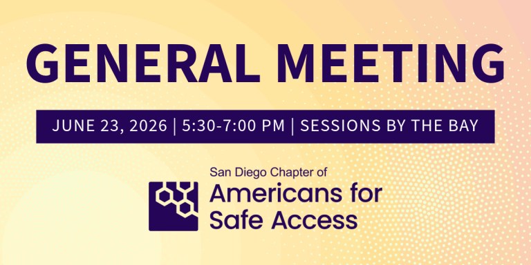 San Diego ASA General Meeting June 23