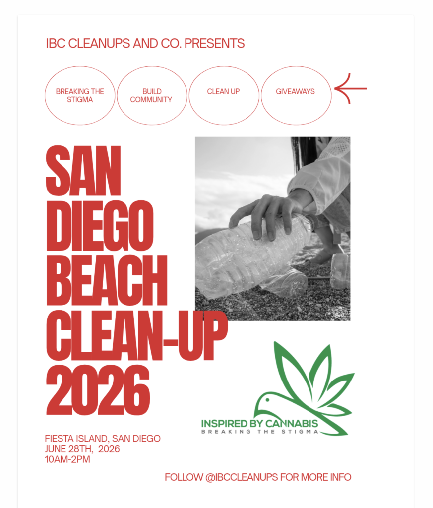 San Diego Beach Clean Up June 28