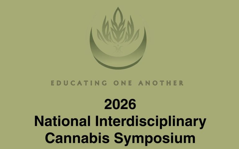 National Interdisciplinary Cannabis Symposium October 19-21, 2026