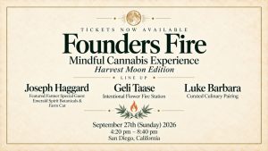 Founders Fire Mindful Cannabis Experience Harvest Moon Edition